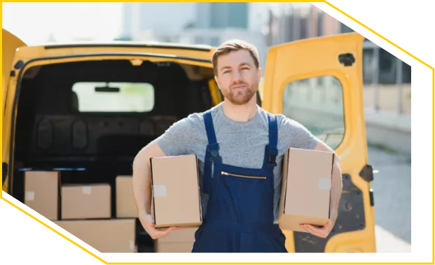 mover holding boxes